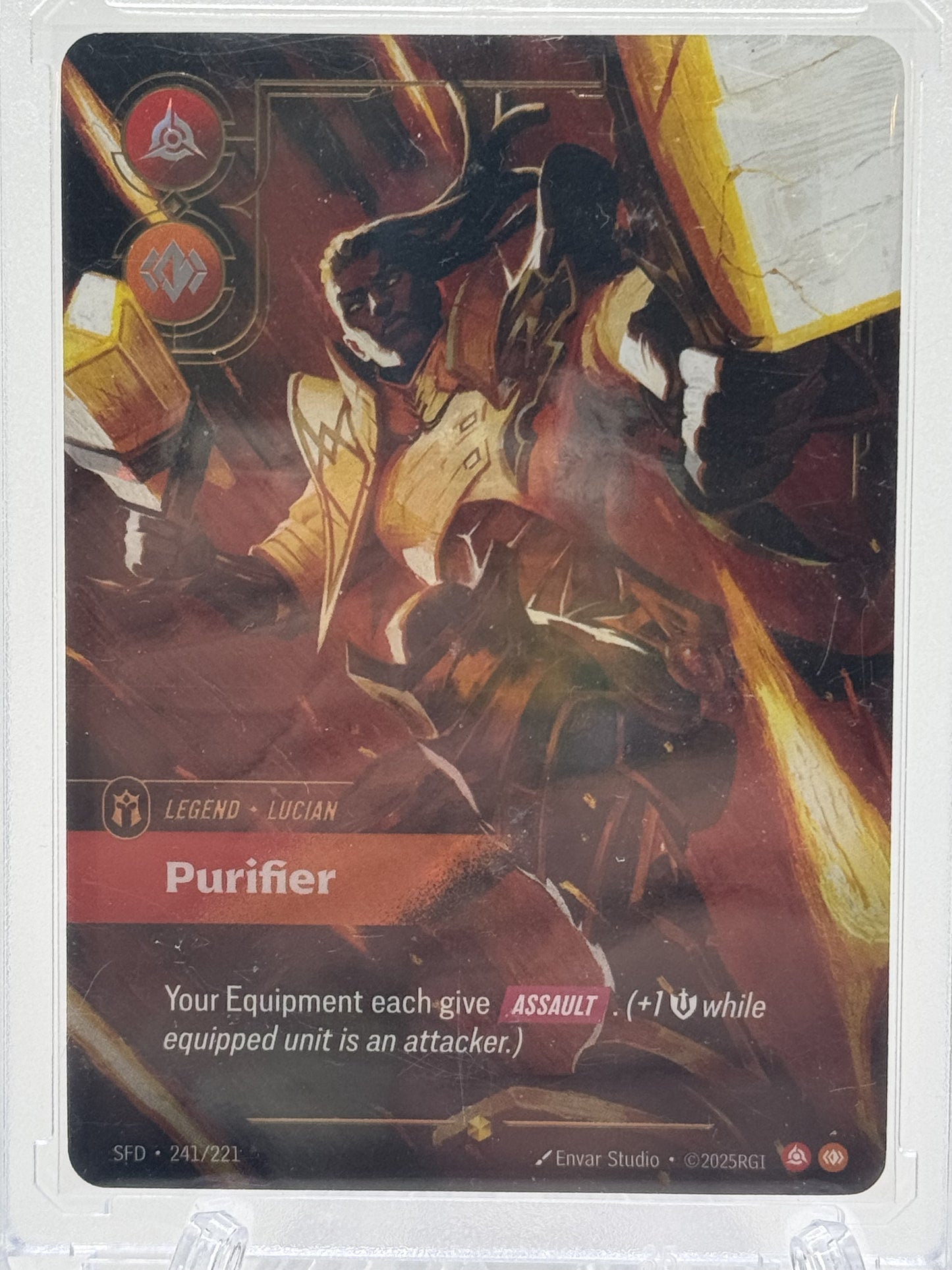 Spiritforged #241/221 Lucian Purifier