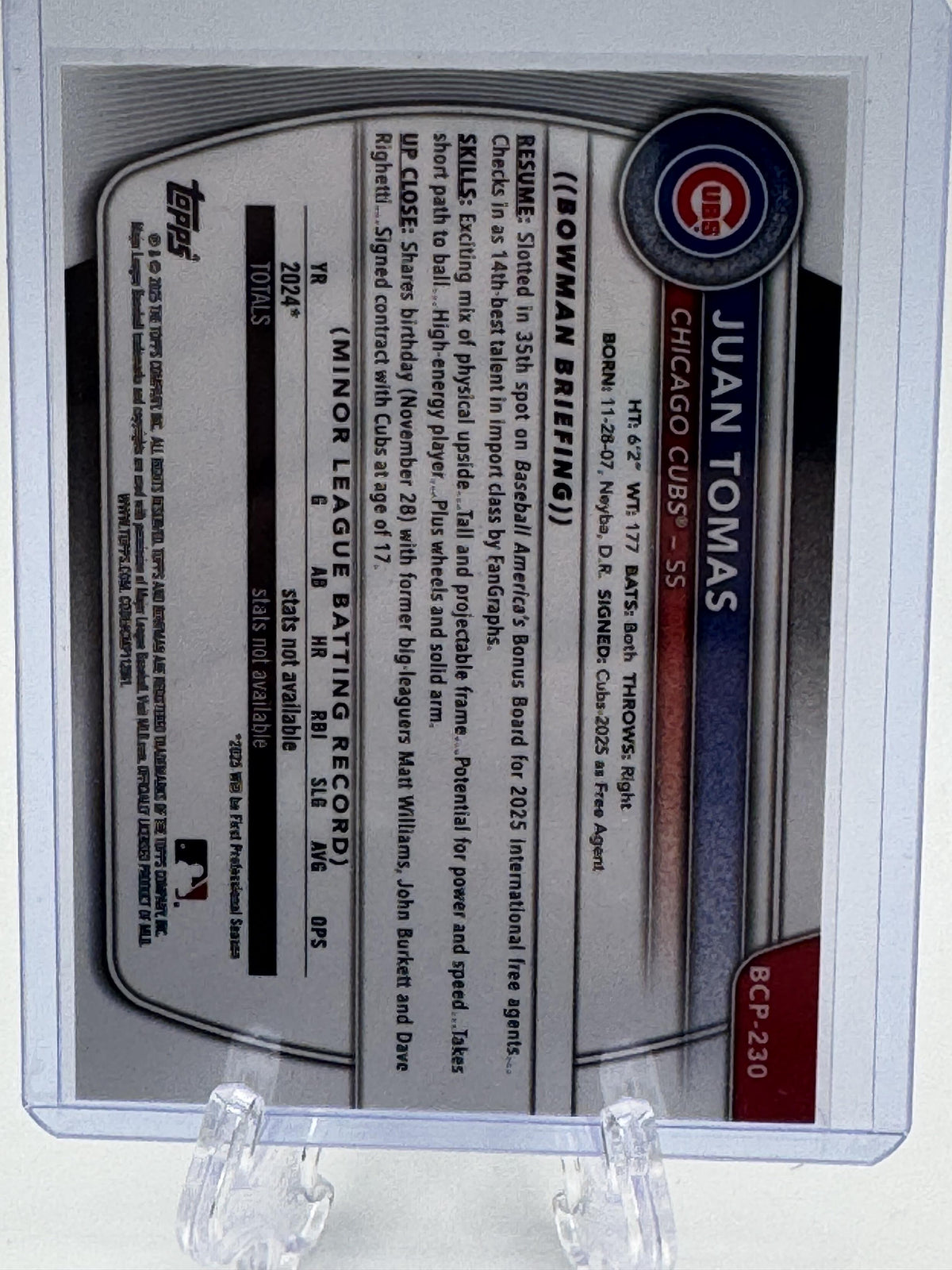2019 Bowman #BCP-84 Aramis Ademan Chrome Prospects Orange Shimmer Refractor #/25