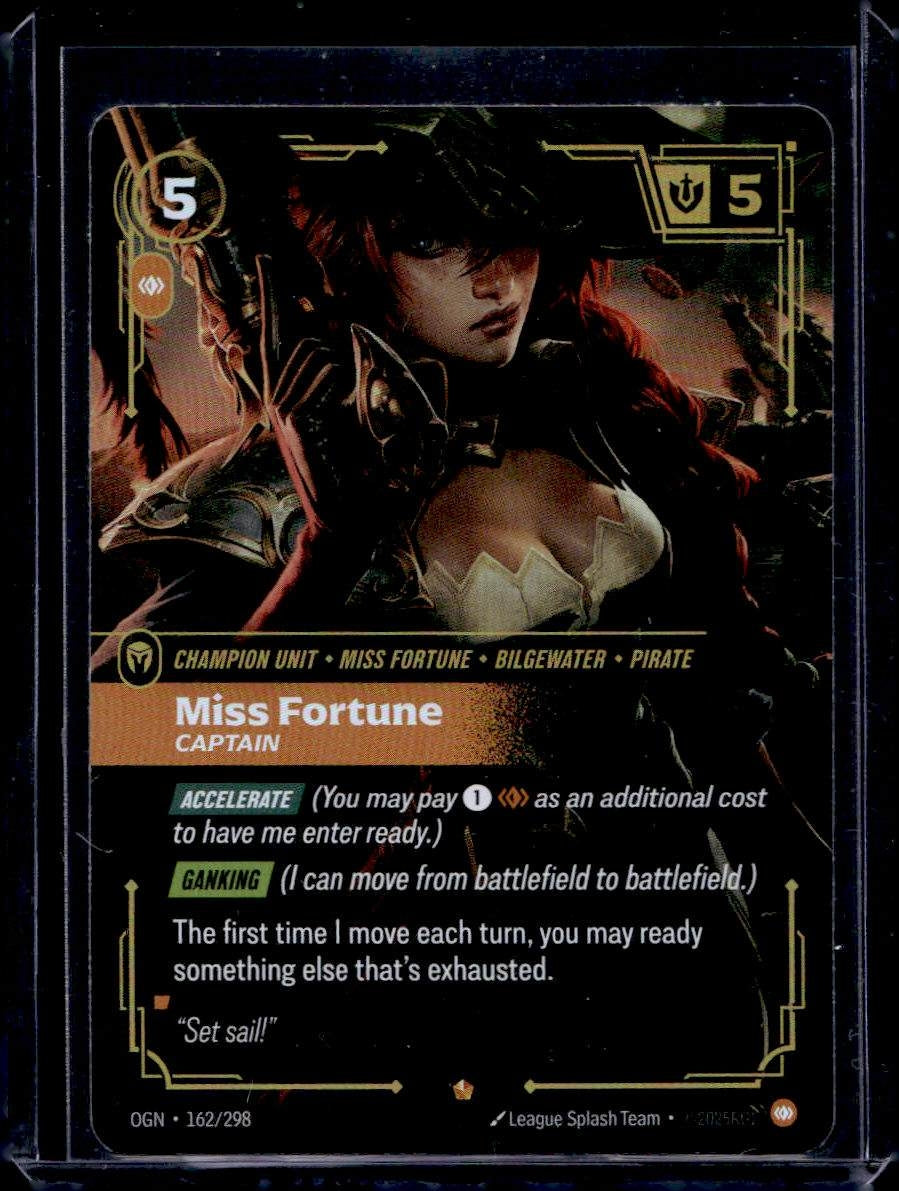 Riftbound Origins Miss Fortune Captain