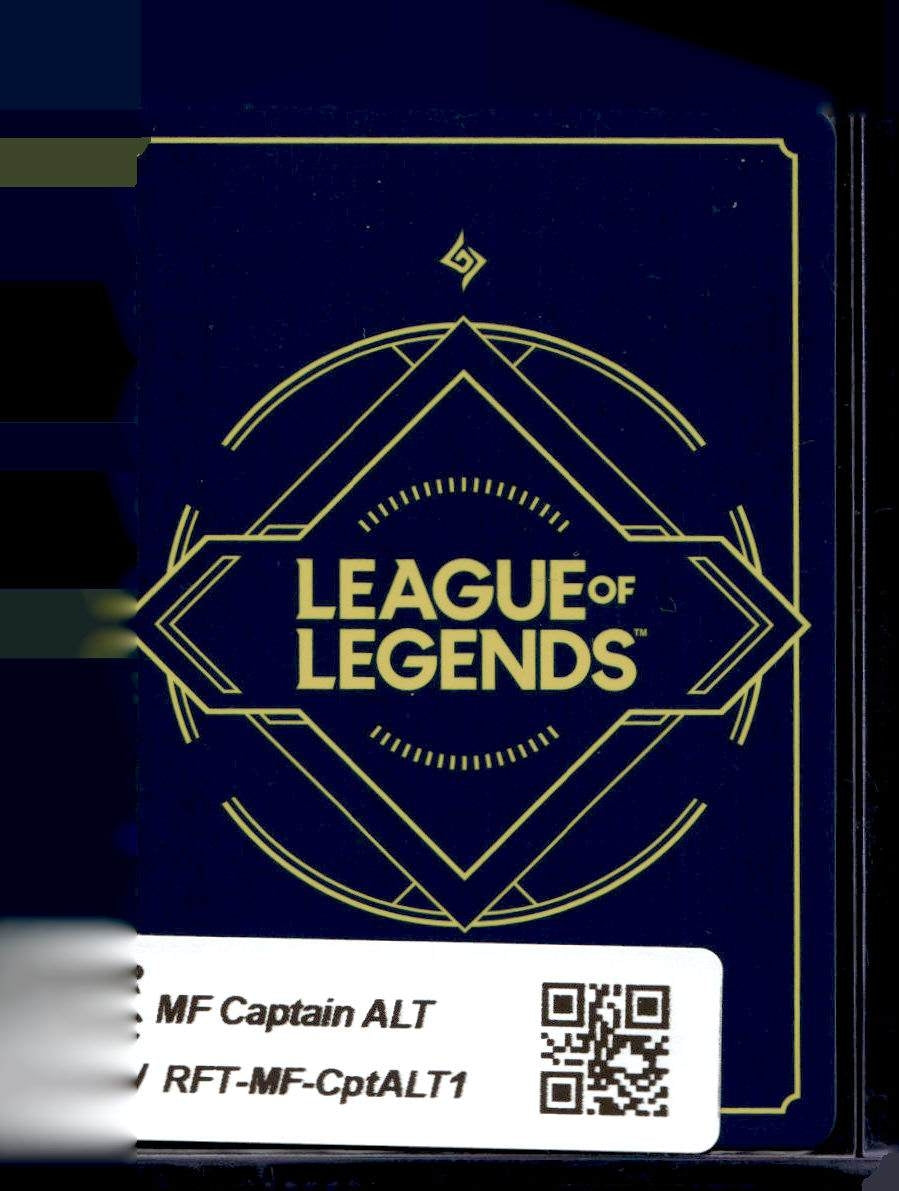 Riftbound Origins Miss Fortune Captain Alternate Art