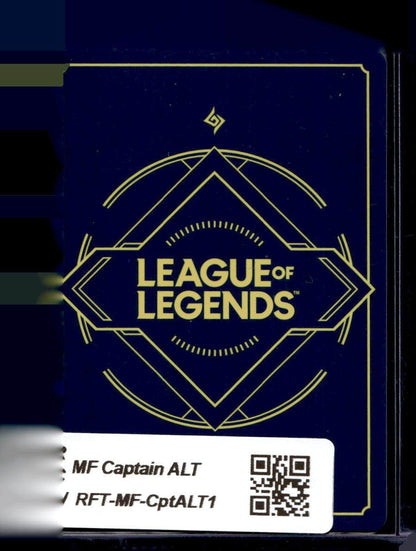 Riftbound Origins Miss Fortune Captain Alternate Art