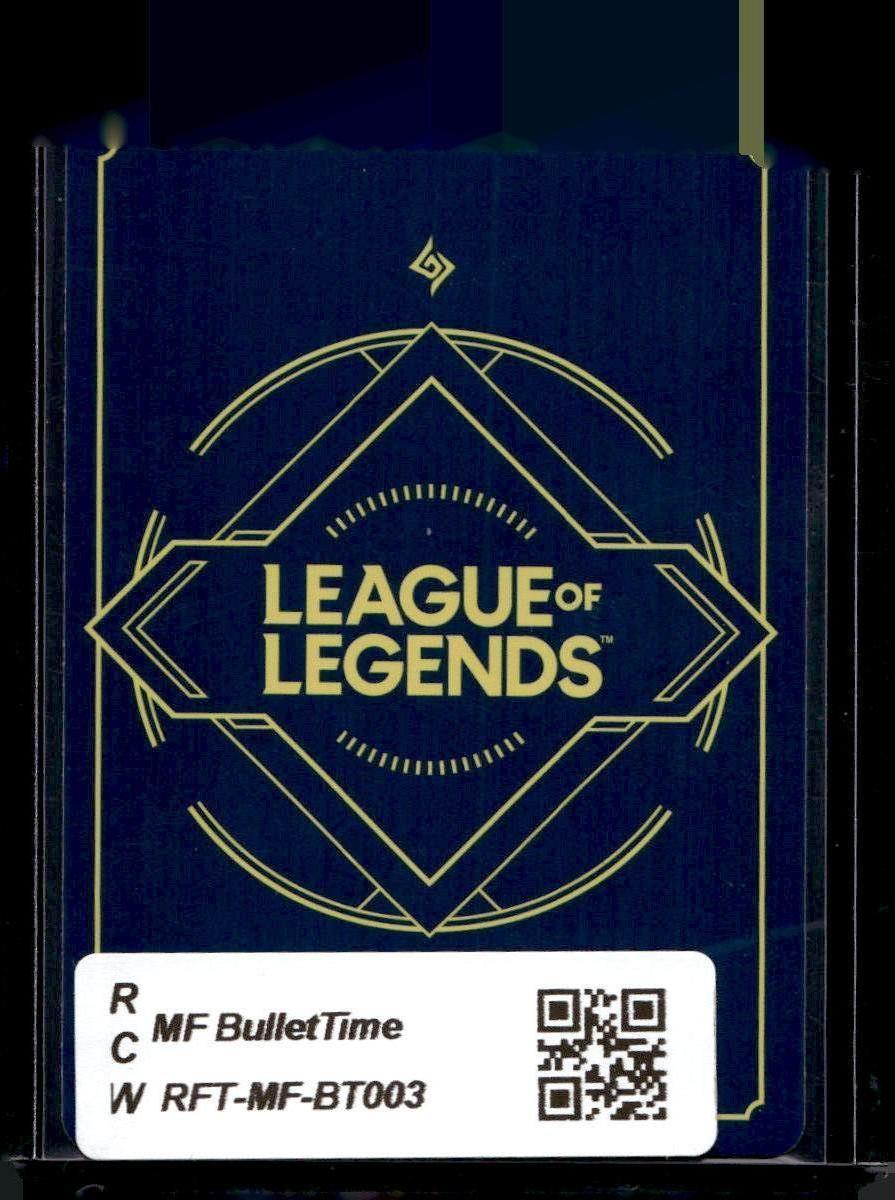 Riftbound Origins Miss Fortune Bullet Time