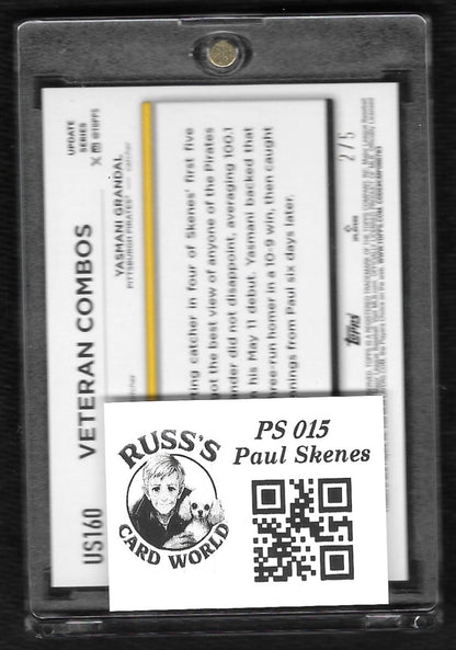 2024 Topps Update #US160 Paul Skenes Holiday Witches Hats 2/5