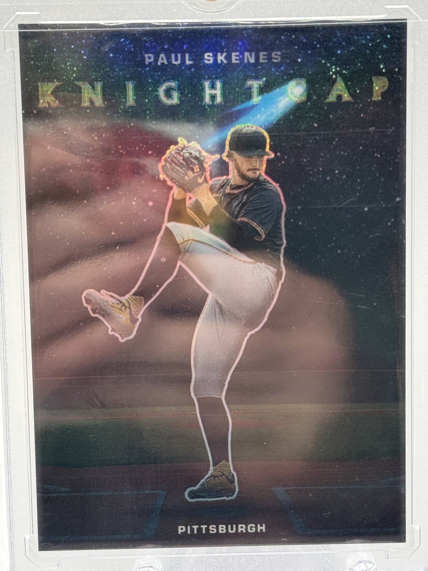 2025 Panini Crusade #20 Paul Skenes Knightcap