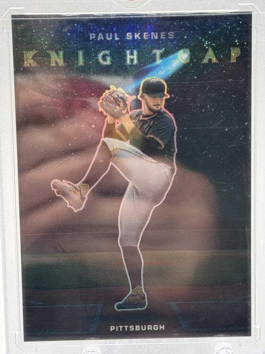 2025 Panini Crusade #20 Paul Skenes Knightcap