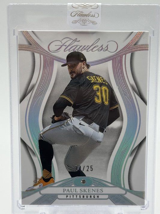 2025 Panini Flawless #55 Paul Skenes Diamond