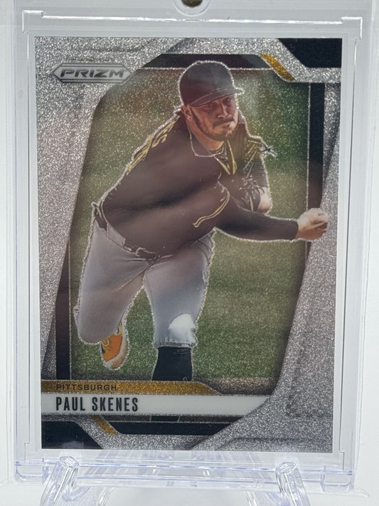 2025 Panini Prizm #248 Paul Skenes Glitter Prizms