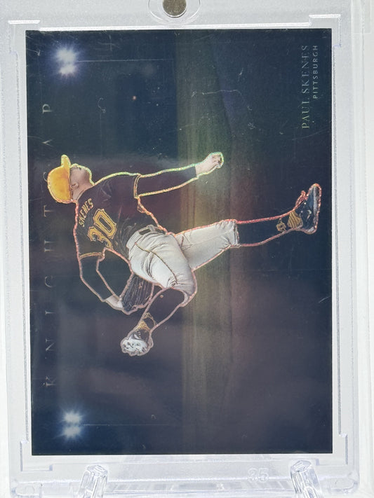 2024 Panini Crusade #K-10 Paul Skenes Knightcap