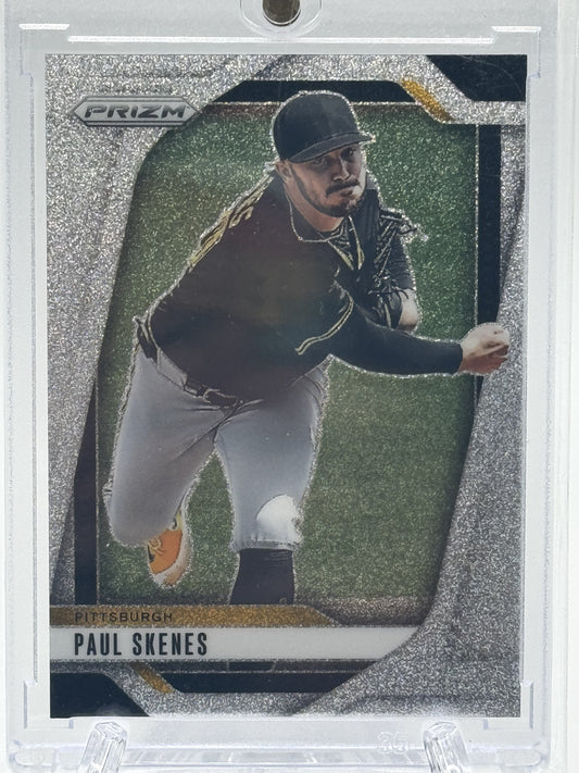 2025 Panini Prizm #248 Paul Skenes Glitter Prizms