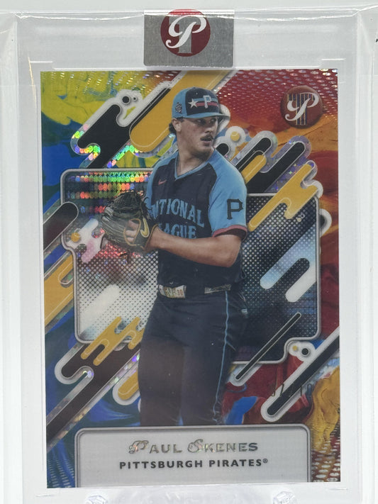 2025 Topps Pristine Paul Skenes Refractor