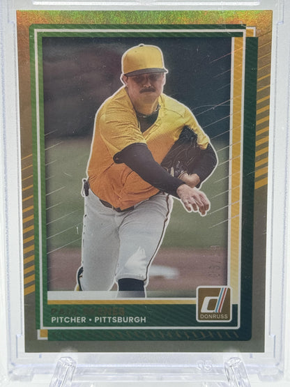 2025 Donruss 29 Paul Skenes Gold 310