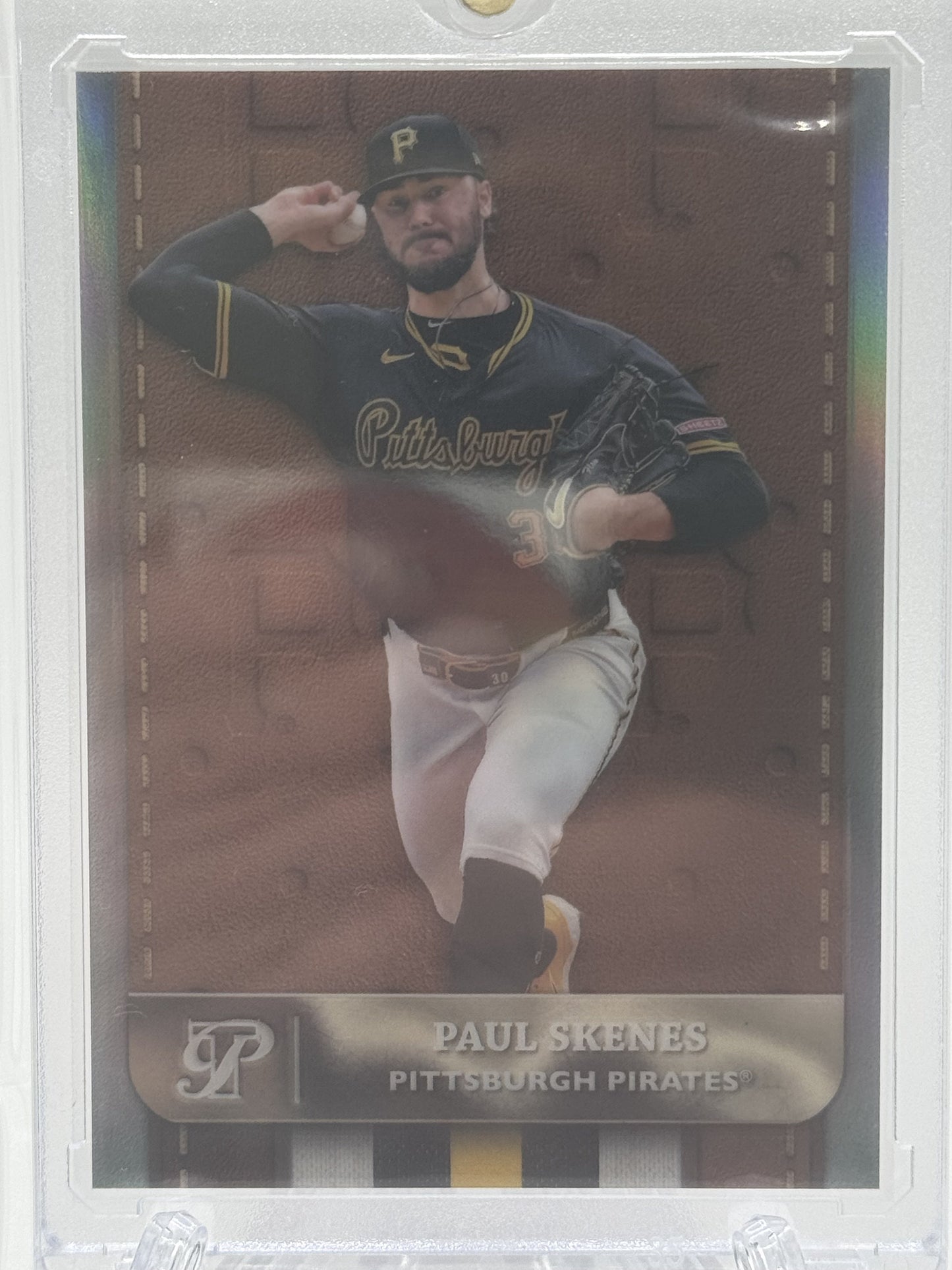 2025 Topps Pristine #M-22 Paul Skenes Monogram
