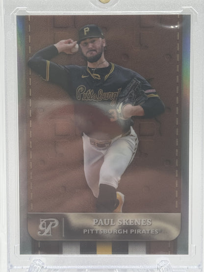 2025 Topps Pristine #M-22 Paul Skenes Monogram