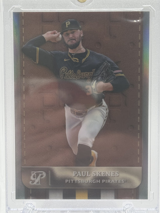 2025 Topps Pristine #M-22 Paul Skenes Monogram