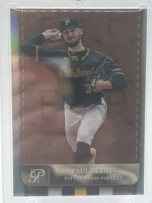 2025 Topps Pristine #M-22 Paul Skenes Monogram