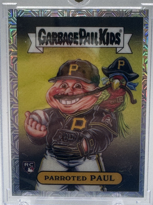 2024 Bowman Chrome #BGP-14 Parroted Paul Bowman GPK Mojo Refractors