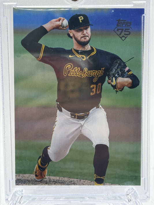 2026 Topps #100 Paul Skenes True Photo Variations