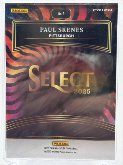 2025 Panini Select #4 Paul Skenes Color Wheel