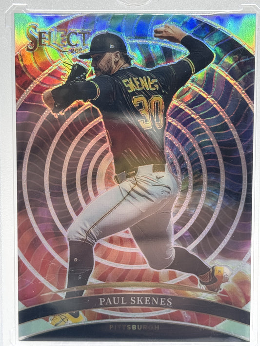 2025 Panini Select #4 Paul Skenes Color Wheel