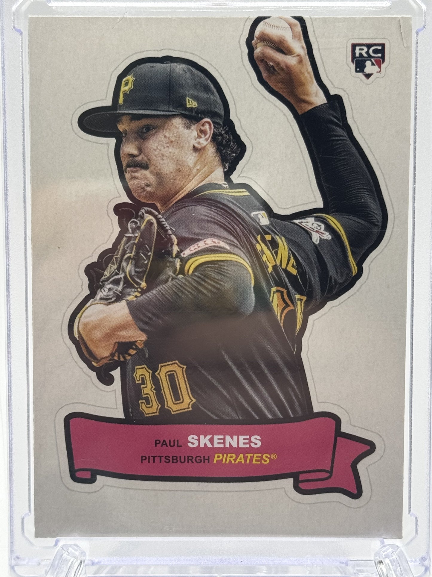 2024 Topps Archives #68AAS-23 Paul Skenes 1968 Topps Action All-Stars