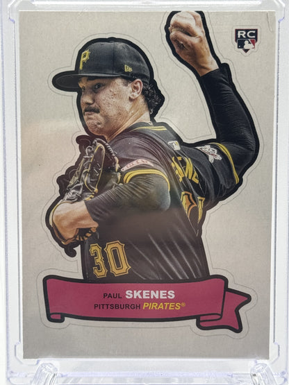 2024 Topps Archives #68AAS-23 Paul Skenes 1968 Topps Action All-Stars