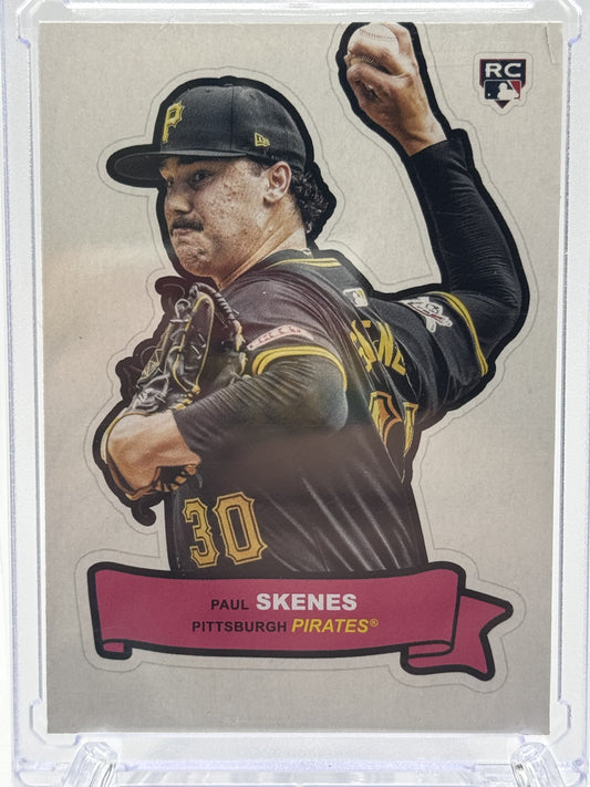 2024 Topps Archives #68AAS-23 Paul Skenes 1968 Topps Action All-Stars