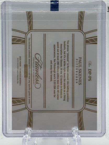 2024 Panini Flawless Duel Patches #DP-PS Paul Skenes # 16/25