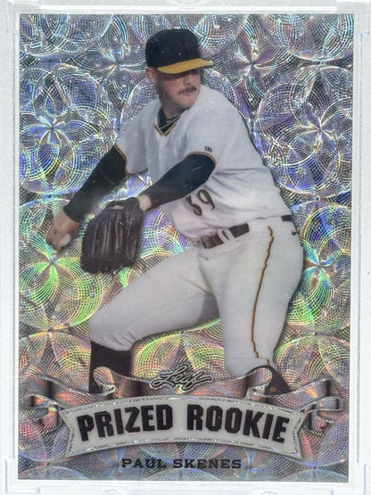 2023 Leaf Special Release Prized Rookie  #PR-51 Paul Skenes # 24 /25