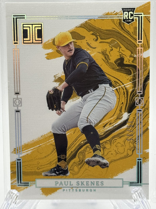 2024 Panini Impeccable #40 Paul Skene's Holo Silver # 15/25