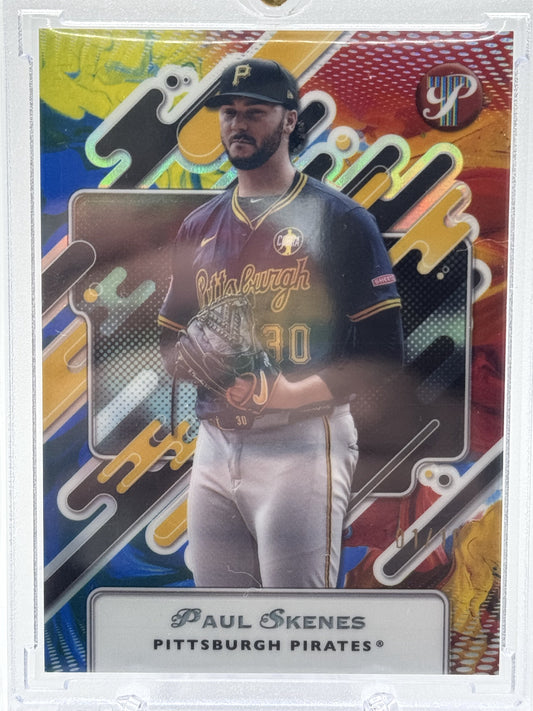 2025 Topps Pristine #157 Paul Skene's Pristine Primaries Refractors # 1/10