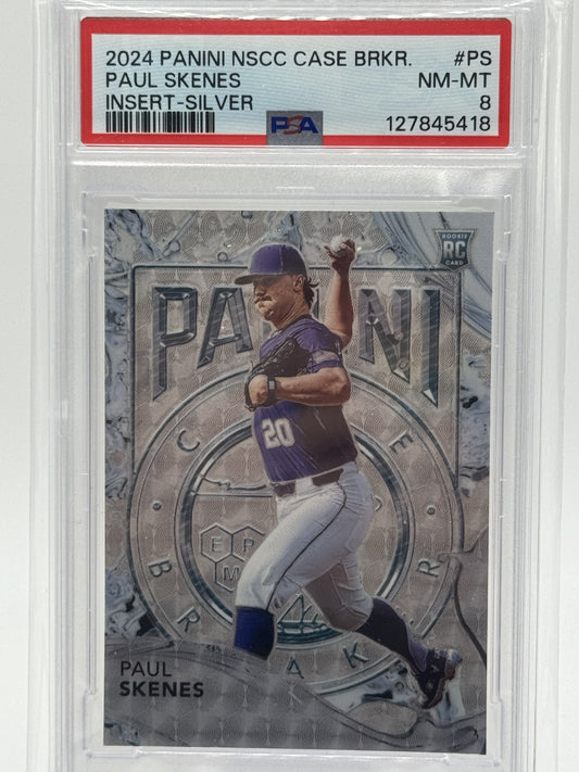 2024 Panini NSCC Case Breaker #PS Paul Skene's Inserts Silver # 3/10