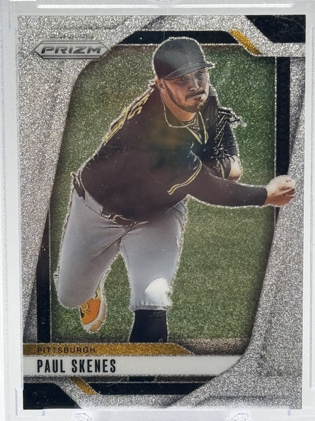 2025 Panini Prizm #248 Paul Skenes Glitter Prizms