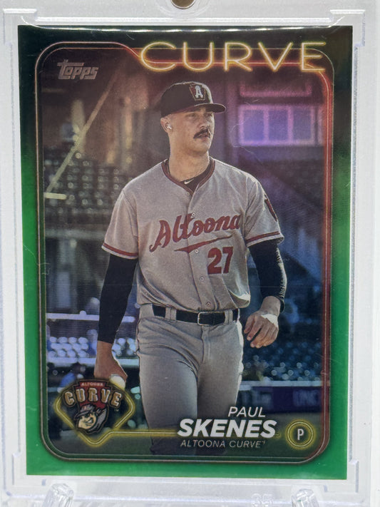 2024 Topps Pro Debut #PDC-140 Paul Skenes Image Variation Foil