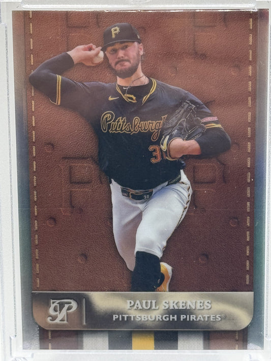 2025 Topps Pristine #M-22 Paul Skenes Monogram