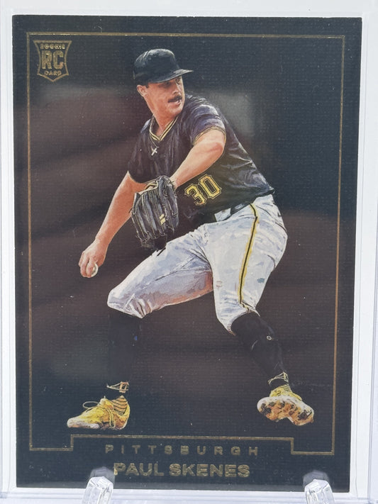 2024 Panini Three and Two #2 Paul Skenes Blank Slate