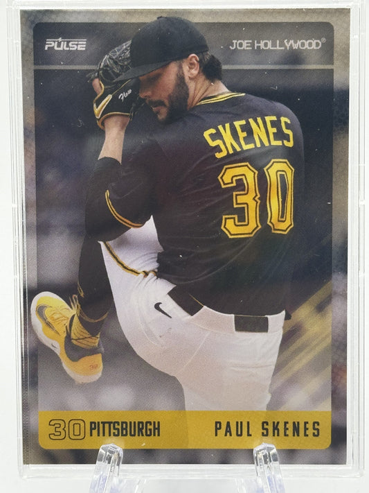 2025 Pulse #PXJH-PS Paul Skenes Joe Hollywood # 2/5 Encased