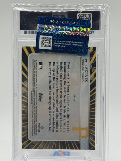 2024 Bowman Sterling #SS-18 Paul Skenes Sterling Superstars PSA 10