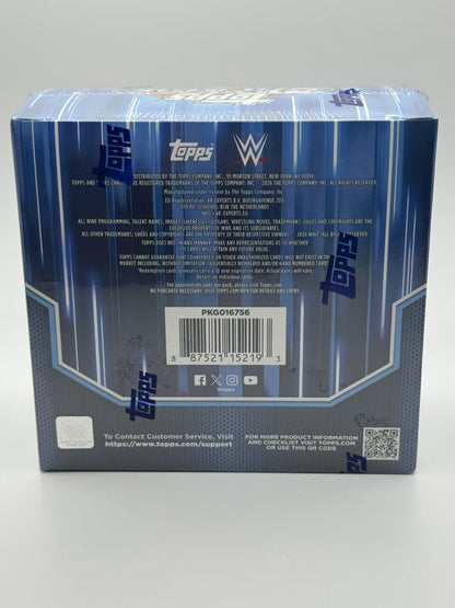 2026 Topps Chrome Sapphire Edition WWF