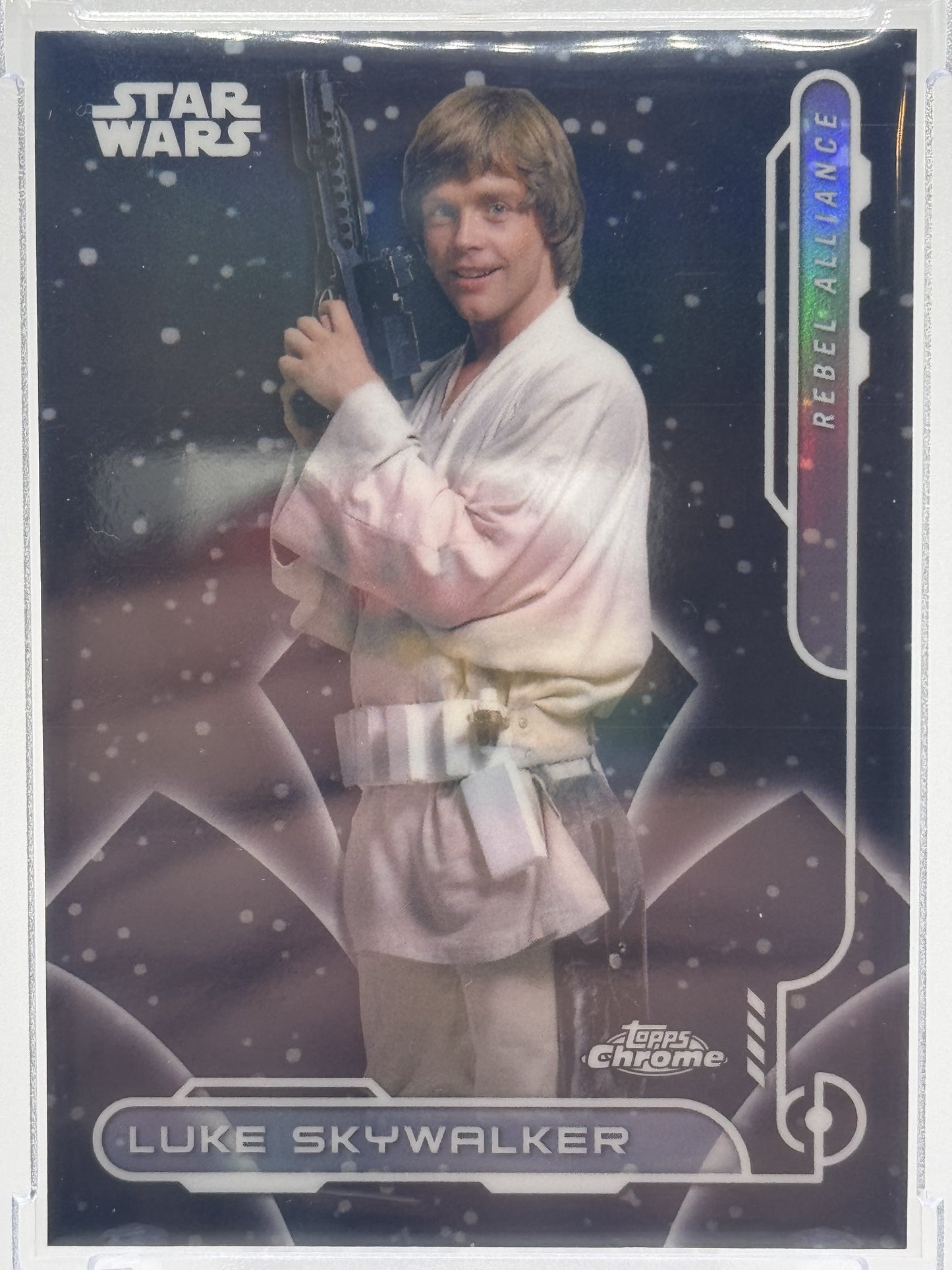 2024 Topps Chrome Star Wars #RA-2 Luke Skywalker The Galactic Civil War