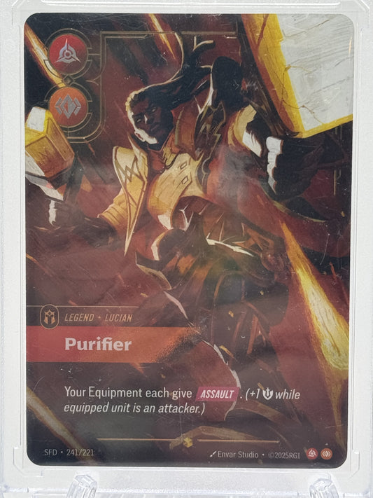 Spiritforged #241/221 Lucian Purifier