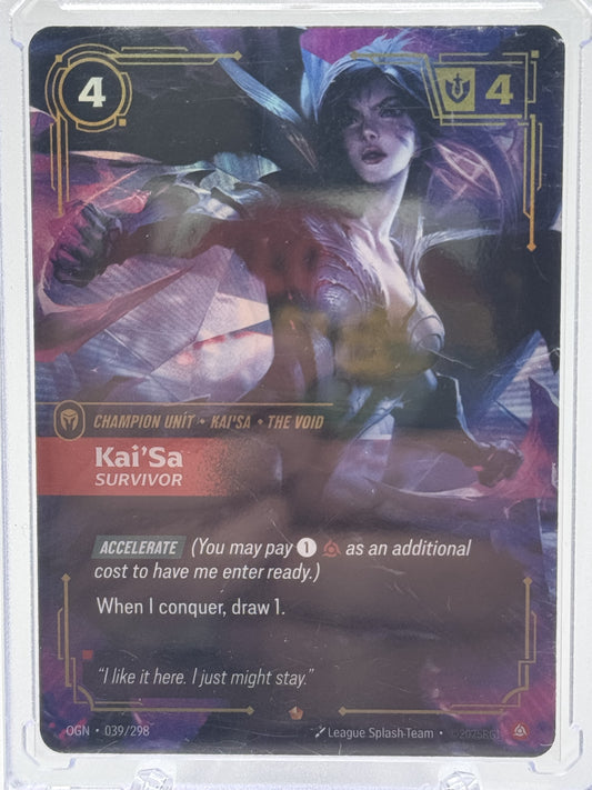 Riftbound Orgins #039/298 Kai'Sa