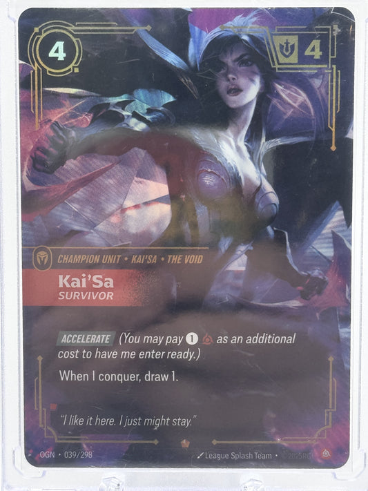 Riftbound Orgins #039/298 Kai'Sa