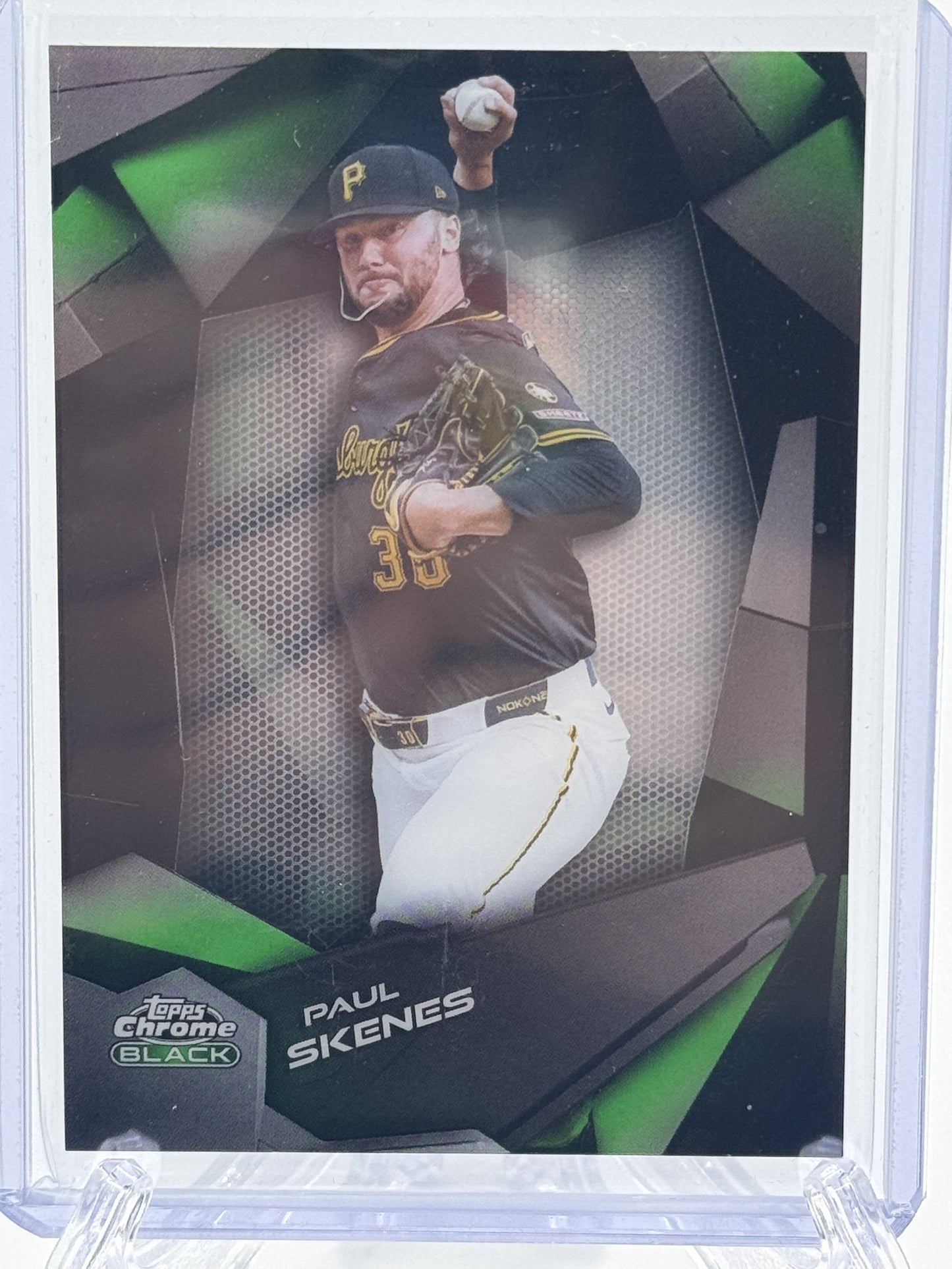 2026 Topps Chrome Black #DOD-13 Paul Skenes Depth of Darkness