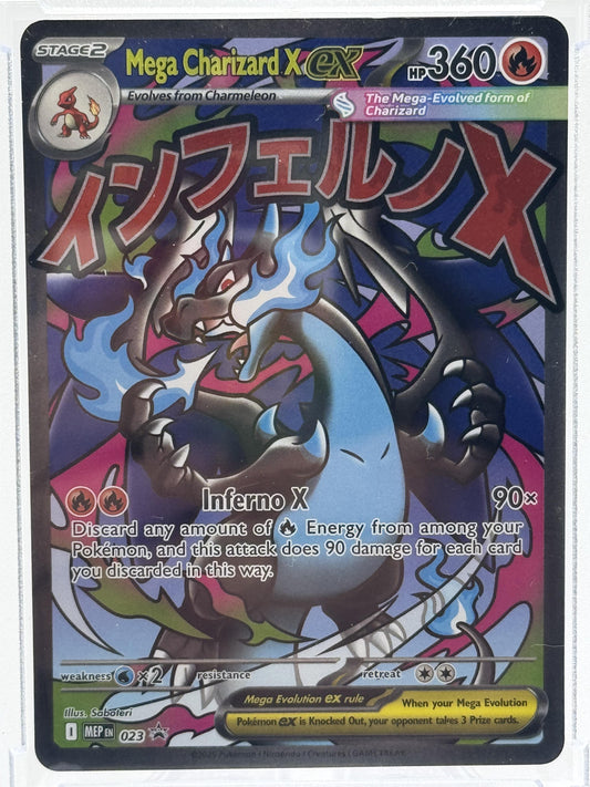 Mega Evolution Promo #023 Mega Charizard X ex