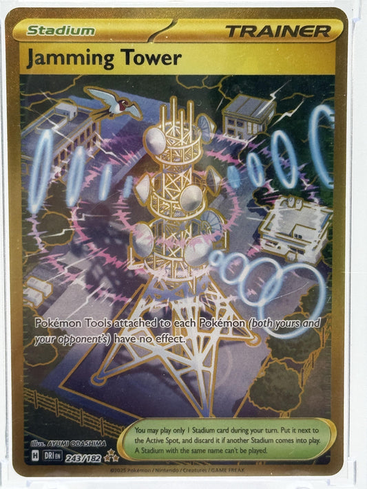 SV10: The Glory of Team Rocket #132/098 Jamming Tower