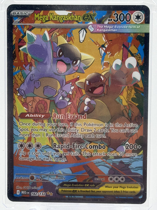 ME01: Mega Evolution #182/132 Mega Kangaskhan ex