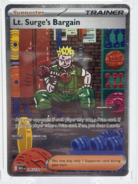 m1L: Mega Brave #090/063 Lt. Surge's Deal