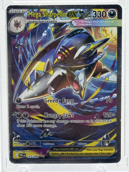 ME02: Phantasmal Flames #127/094 Mega Sharpedo ex