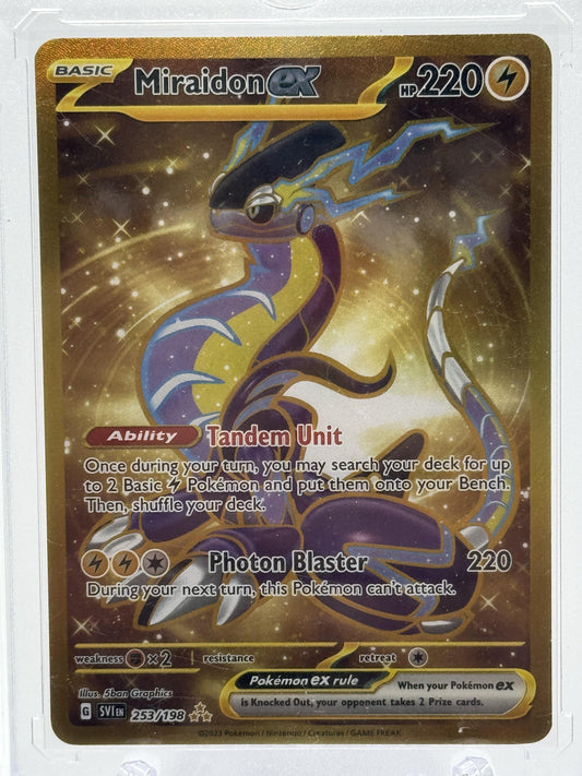 SV01: Scarlet & Violet Base Set #253/198 Miraidon ex