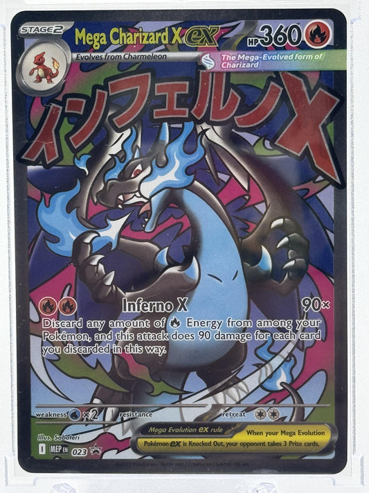 Mega Evolution Promo #023 Mega Charizard X ex